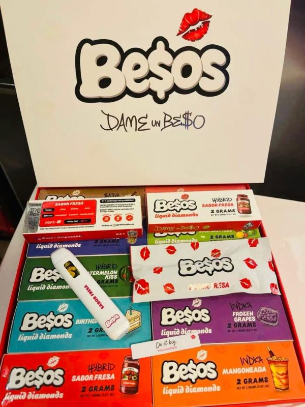 Bulk Besos Disposable