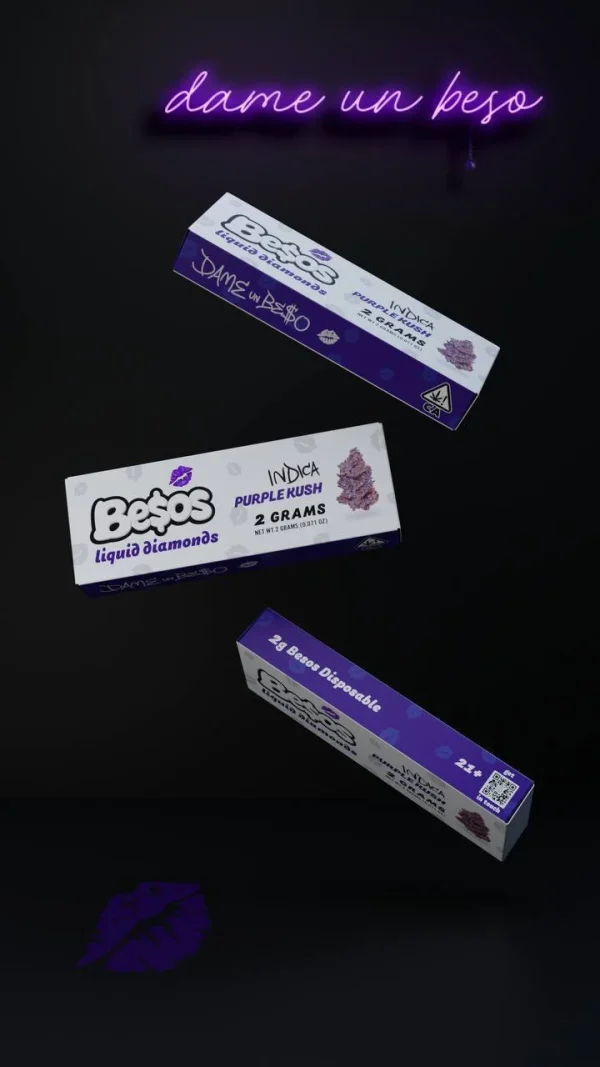 Besos Purple Kush