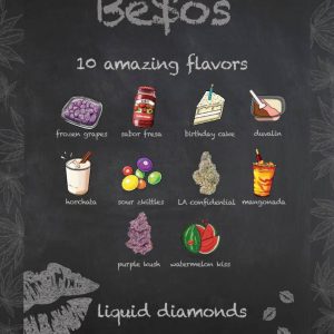 Besos Disposable Flavors