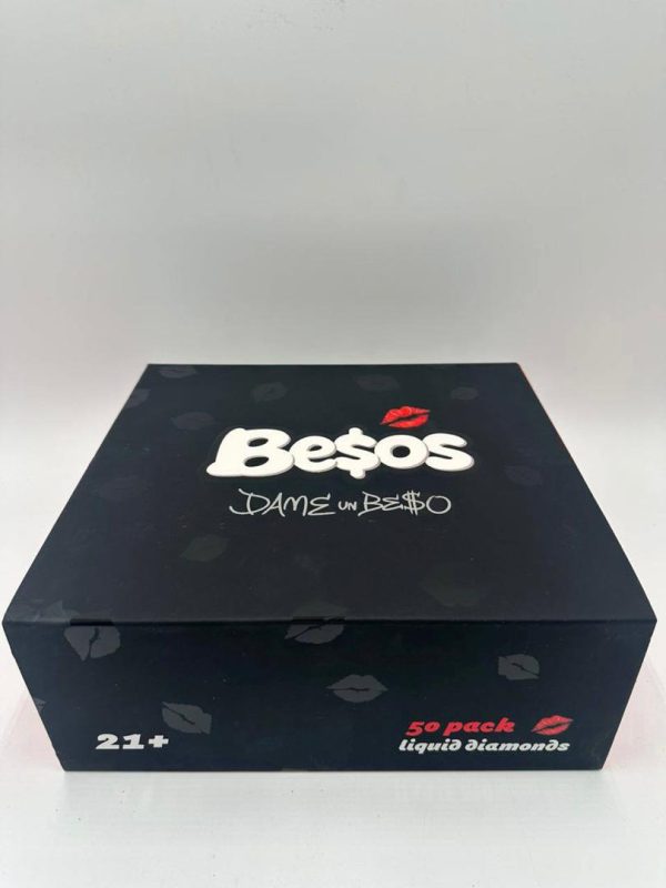 New Besos Disposable 50 Pack