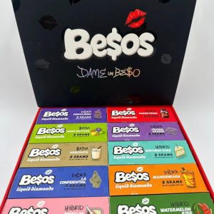 Besos Liquid Diamonds New Edition